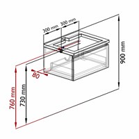 BUKLA10066 - Aansluitmaten
