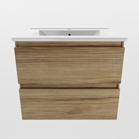 Aivy set1 eiken 2lades denia wit kg 00002-2