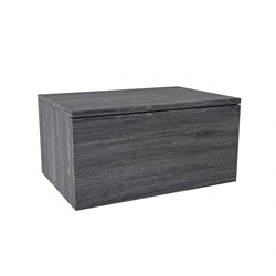 ALAN modulo mobile base stretto 1 cassetto 60cm colore Antracite Melammina.