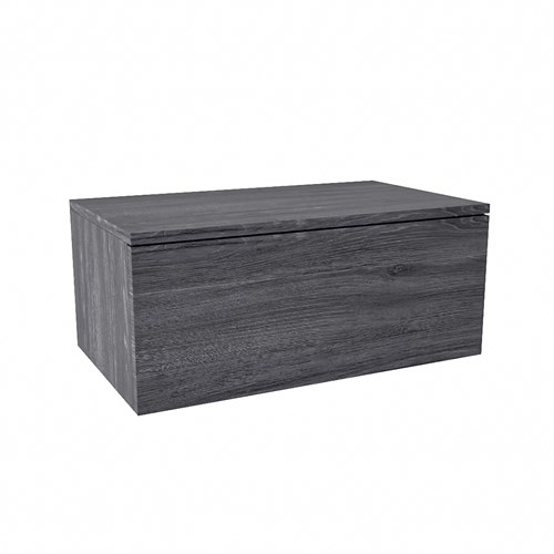 ALAN modulo mobile base 1 cassetto 70cm colore Antracite Melammina.