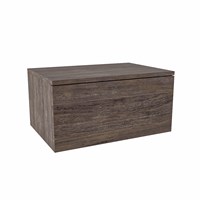 ALAN modulo mobile base stretto 1 cassetto 60cm colore Dark Brown Melammina.