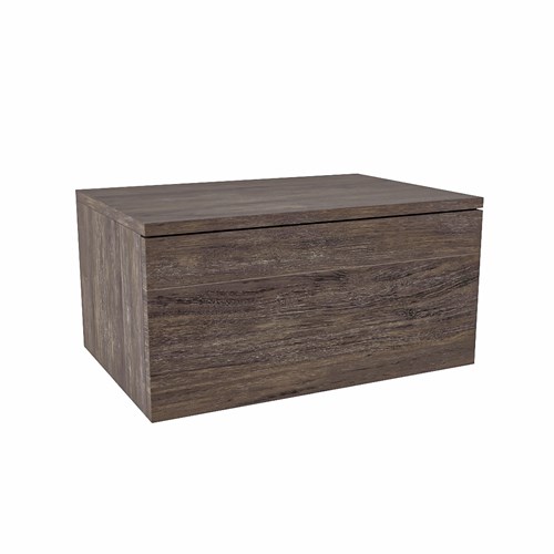 ALAN modulo mobile base stretto 1 cassetto 60cm colore Dark Brown Melammina.