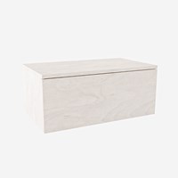 ALAN modulo mobile base 1 cassetto 70cm colore Underlayment Melammina.