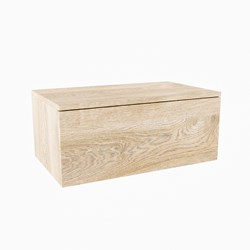 ALAN modulo mobile base 1 cassetto 70cm colore Washed Oak Melammina.