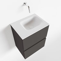 Badkamermeubel ada dark grey model Lex talc google 0004-1