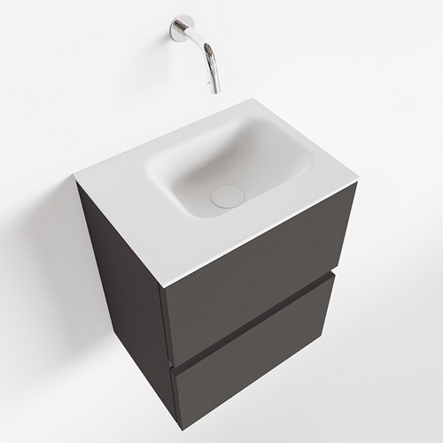 Badkamermeubel ada dark grey model Lex talc google 0004-1