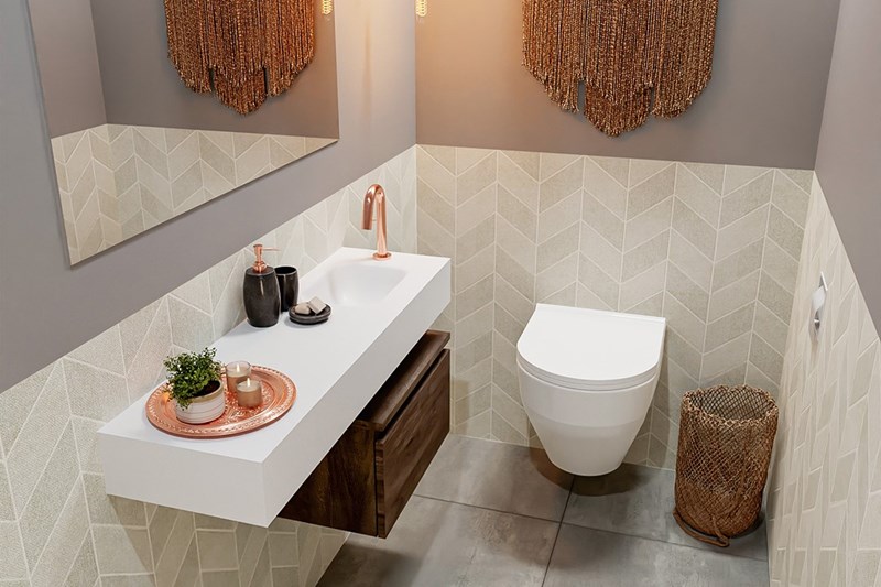 De Toiletmeubelen van Mondiaz