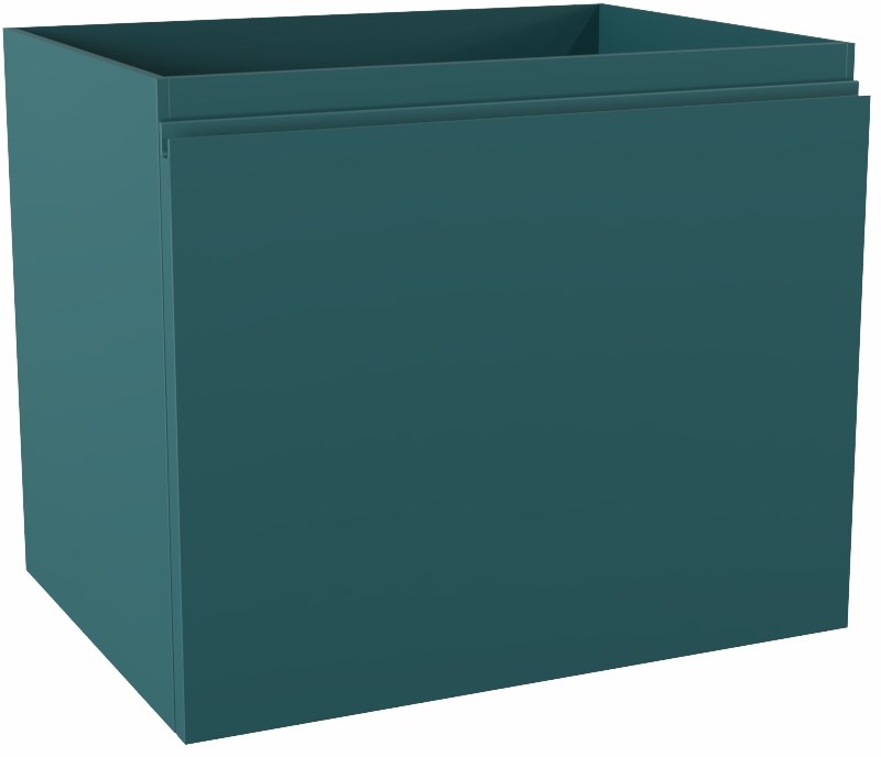 FLOTT mueble de baño 60cm 2 cajones color Smag.