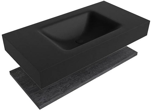 Badmeubel ALAN Planchet 2 Antracite CLOUD Urban Set12 0008-2