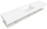 Badmeubel ALAN Planchet 2 Carrara CLOUD Talc Set12 0082-2