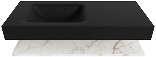 Badmeubel ALAN Planchet 2 Carrara CLOUD Urban Set11 0020-3