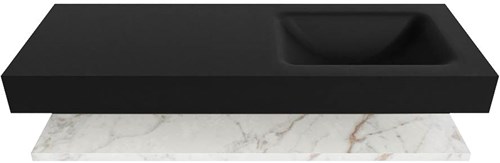 Badmeubel ALAN Planchet 2 Carrara CLOUD Urban Set11 0036-3