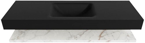 Badmeubel ALAN Planchet 2 Carrara CLOUD Urban Set11 0042-3