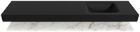 Badmeubel ALAN Planchet 2 Carrara CLOUD Urban Set11 0088-3