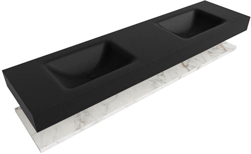 Badmeubel ALAN Planchet 2 Carrara CLOUD Urban Set12 0073-2
