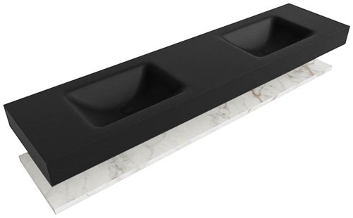 Badmeubel ALAN Planchet 2 Carrara CLOUD Urban Set12 0085-2