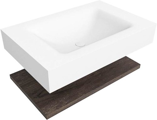 Badmeubel ALAN Planchet 2 DarkBrown CLOUD Talc Set12 0005-2