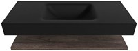 Badmeubel ALAN Planchet 2 DarkBrown CLOUD Urban Set11 0016-3
