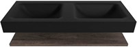 Badmeubel ALAN Planchet 2 DarkBrown CLOUD Urban Set11 0029-3