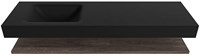 Badmeubel ALAN Planchet 2 DarkBrown CLOUD Urban Set11 0055-3
