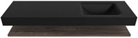 Badmeubel ALAN Planchet 2 DarkBrown CLOUD Urban Set11 0060-3