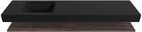 Badmeubel ALAN Planchet 2 DarkBrown CLOUD Urban Set11 0079-3