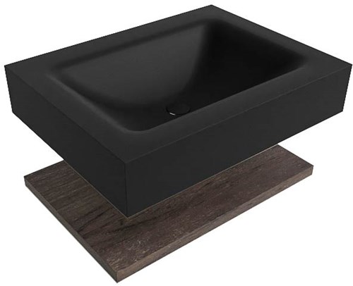 Badmeubel ALAN Planchet 2 DarkBrown CLOUD Urban Set12 0002-2