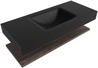 Badmeubel ALAN Planchet 2 DarkBrown CLOUD Urban Set12 0016-2