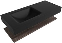 Badmeubel ALAN Planchet 2 DarkBrown CLOUD Urban Set12 0017-2