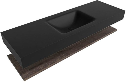 Badmeubel ALAN Planchet 2 DarkBrown CLOUD Urban Set12 0042-2