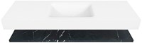 Badmeubel ALAN Planchet 2 Marquina CLOUD Talc Set11 0038-3