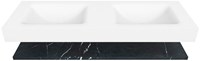 Badmeubel ALAN Planchet 2 Marquina CLOUD Talc Set11 0045-3