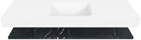 Badmeubel ALAN Planchet 2 Marquina CLOUD Talc Set11 0046-3