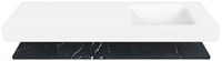 Badmeubel ALAN Planchet 2 Marquina CLOUD Talc Set11 0056-3