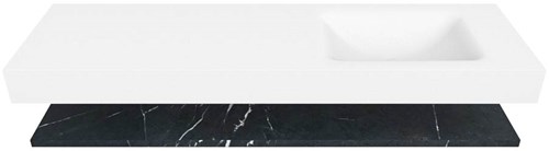 Badmeubel ALAN Planchet 2 Marquina CLOUD Talc Set11 0056-3