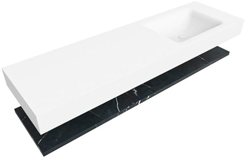 Badmeubel ALAN Planchet 2 Marquina CLOUD Talc Set12 0056-2