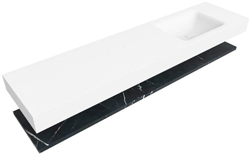 Badmeubel ALAN Planchet 2 Marquina CLOUD Talc Set12 0080-2