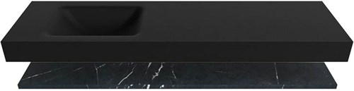 Badmeubel ALAN Planchet 2 Marquina CLOUD Urban Set11 0063-3