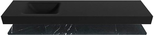 Badmeubel ALAN Planchet 2 Marquina CLOUD Urban Set11 0079-3