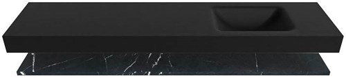 Badmeubel ALAN Planchet 2 Marquina CLOUD Urban Set11 0088-3