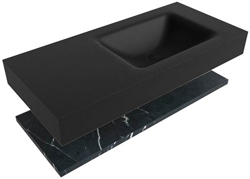 Badmeubel ALAN Planchet 2 Marquina CLOUD Urban Set12 0012-2