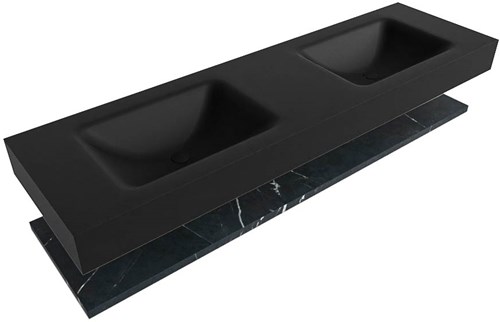 Badmeubel ALAN Planchet 2 Marquina CLOUD Urban Set12 0061-2