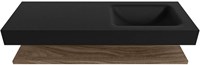 Badmeubel ALAN Planchet 2 Mocha CLOUD Urban Set11 0032-3