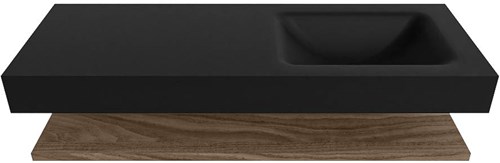 Badmeubel ALAN Planchet 2 Mocha CLOUD Urban Set11 0032-3