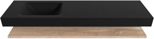 Badmeubel ALAN Planchet 2 WashedOak CLOUD Urban Set11 0063-3