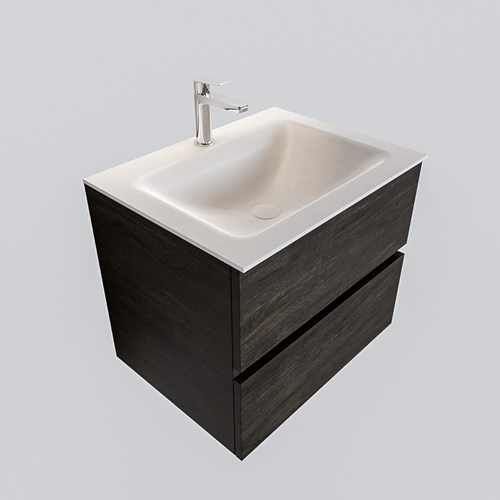 Badmeubel met wastafel model Vica Google darkbrown 00006-1