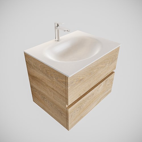 Badmeubel met wastafel model Vica Google washed-oak 0003-1