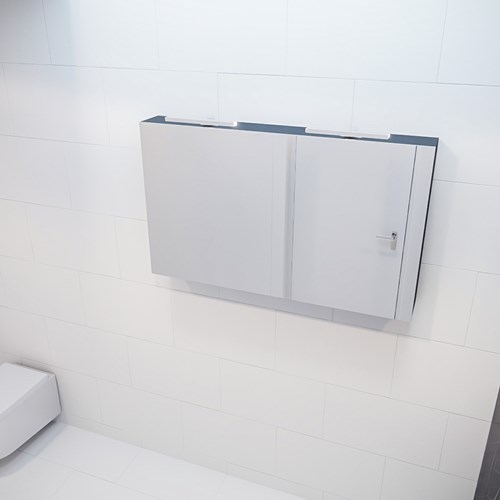 CUBB Camerino 120x70x16cm color Urban con 2 puertas.