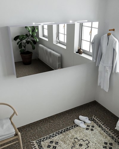 CUBB Camerino 150x70x16cm color Cale con 3 puertas.