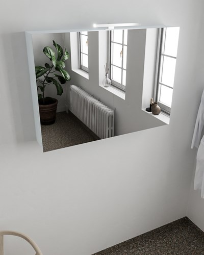 CUBB Camerino 100x70x16cm color Clay con 2 puertas.